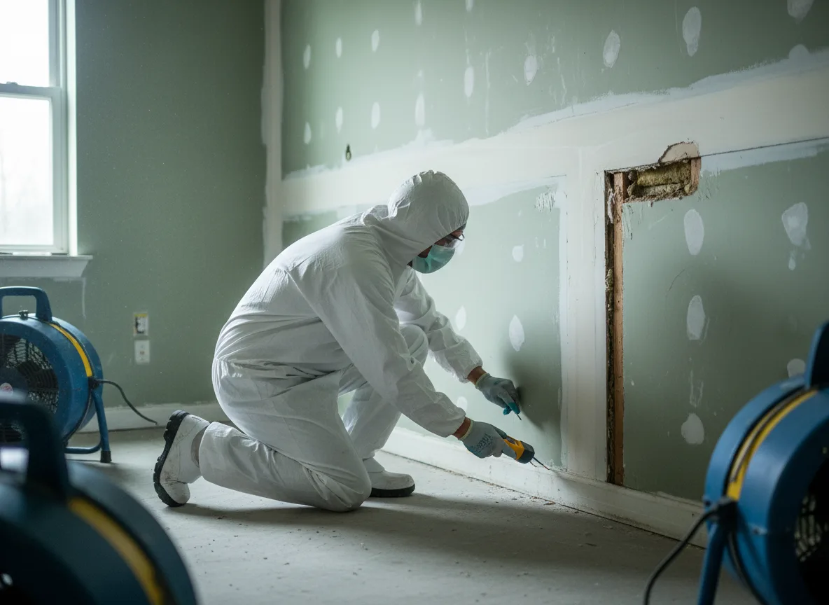 Water Damage Restoration company in Point Of Rocks, WY